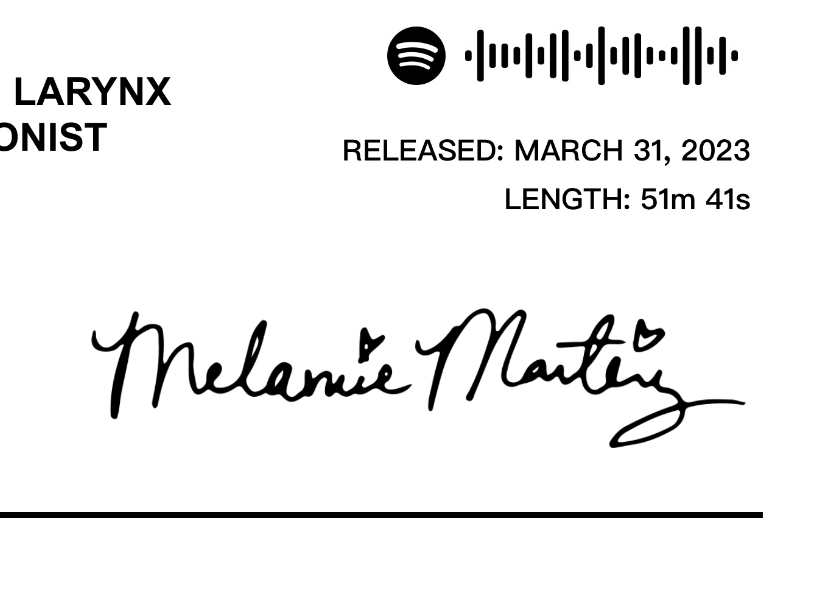 Melanie Martinez | Portals Album Poster