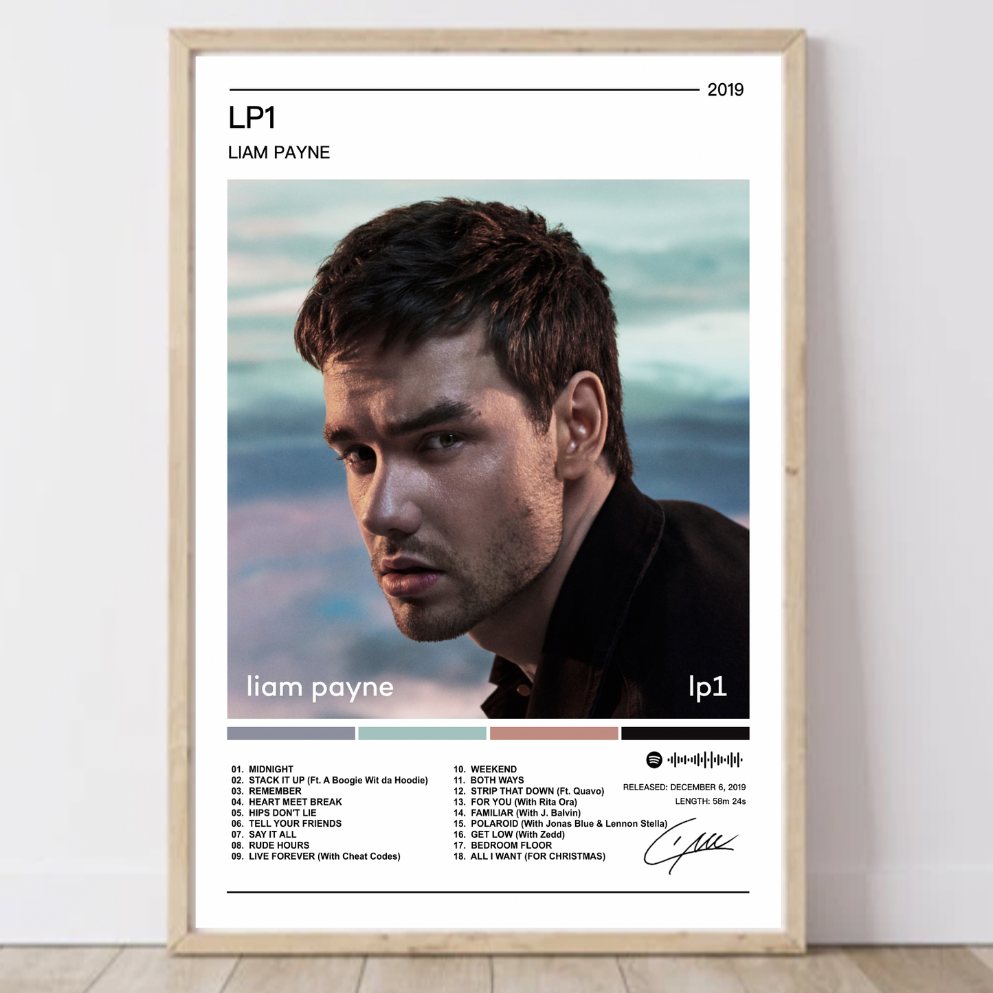 Liam Payne | LP1 Album Poster
