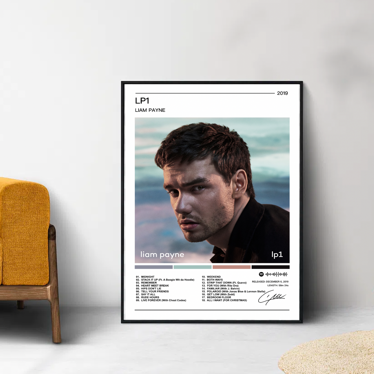 Liam Payne | LP1 Album Poster