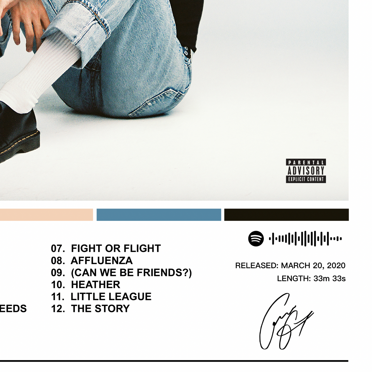 Conan Gray | Kid Krow Album Poster