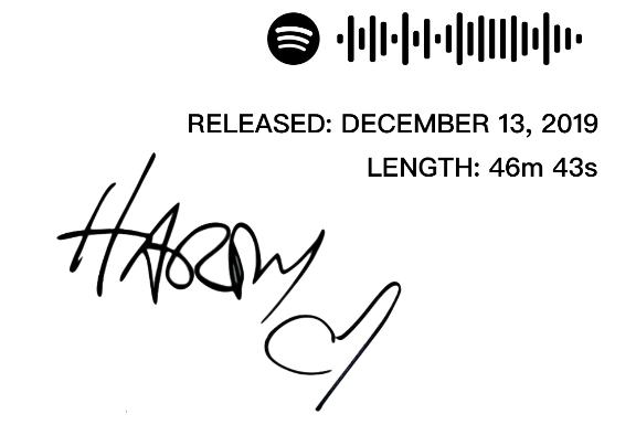 Harry Styles | Fine Line Album Poster