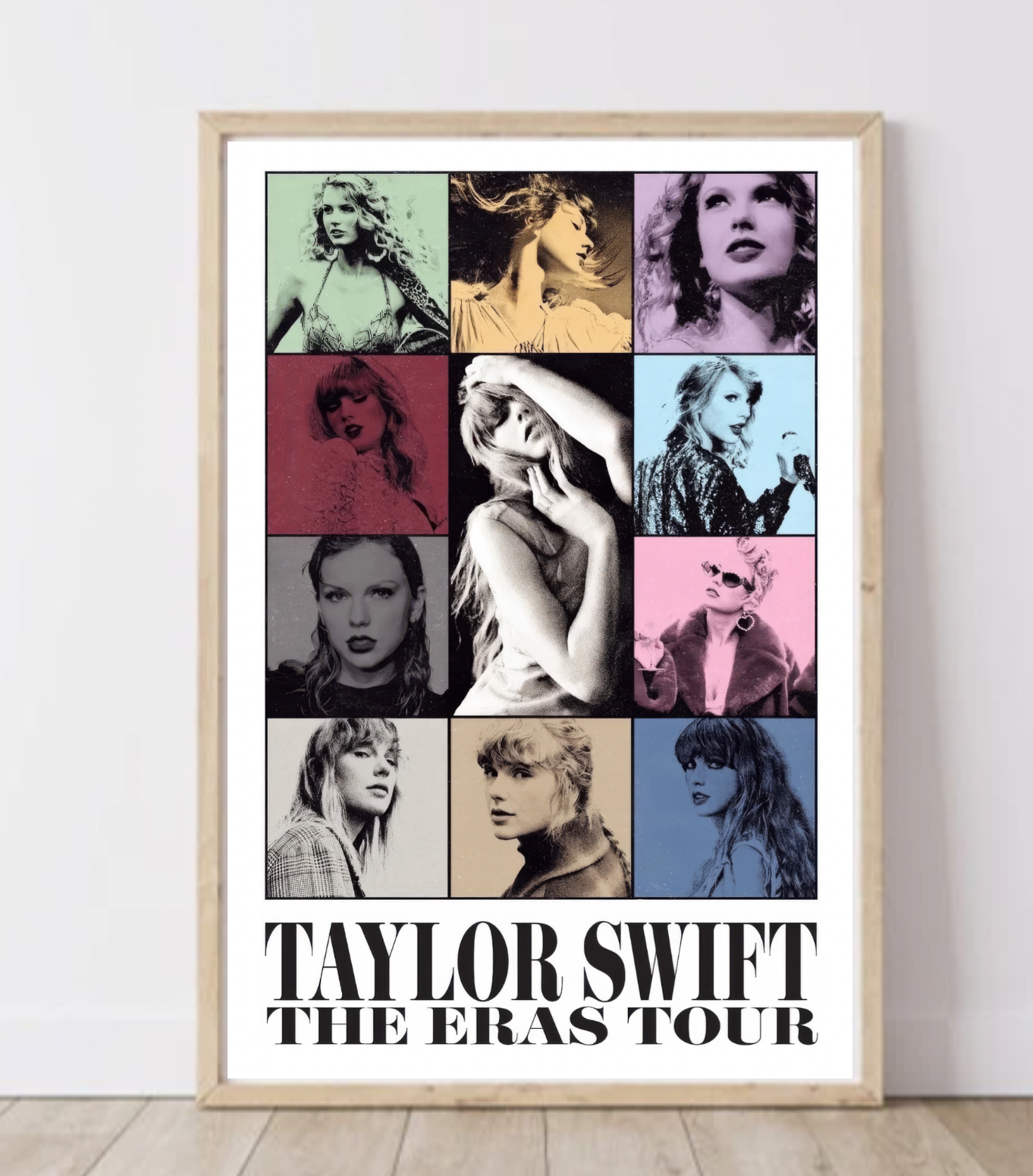 Taylor Swift | The Eras II Tour Poster includes Tortured Poets