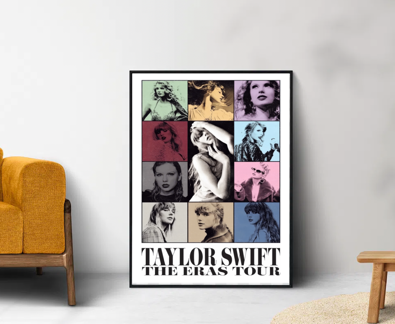 Taylor Swift | The Eras II Tour Poster includes Tortured Poets