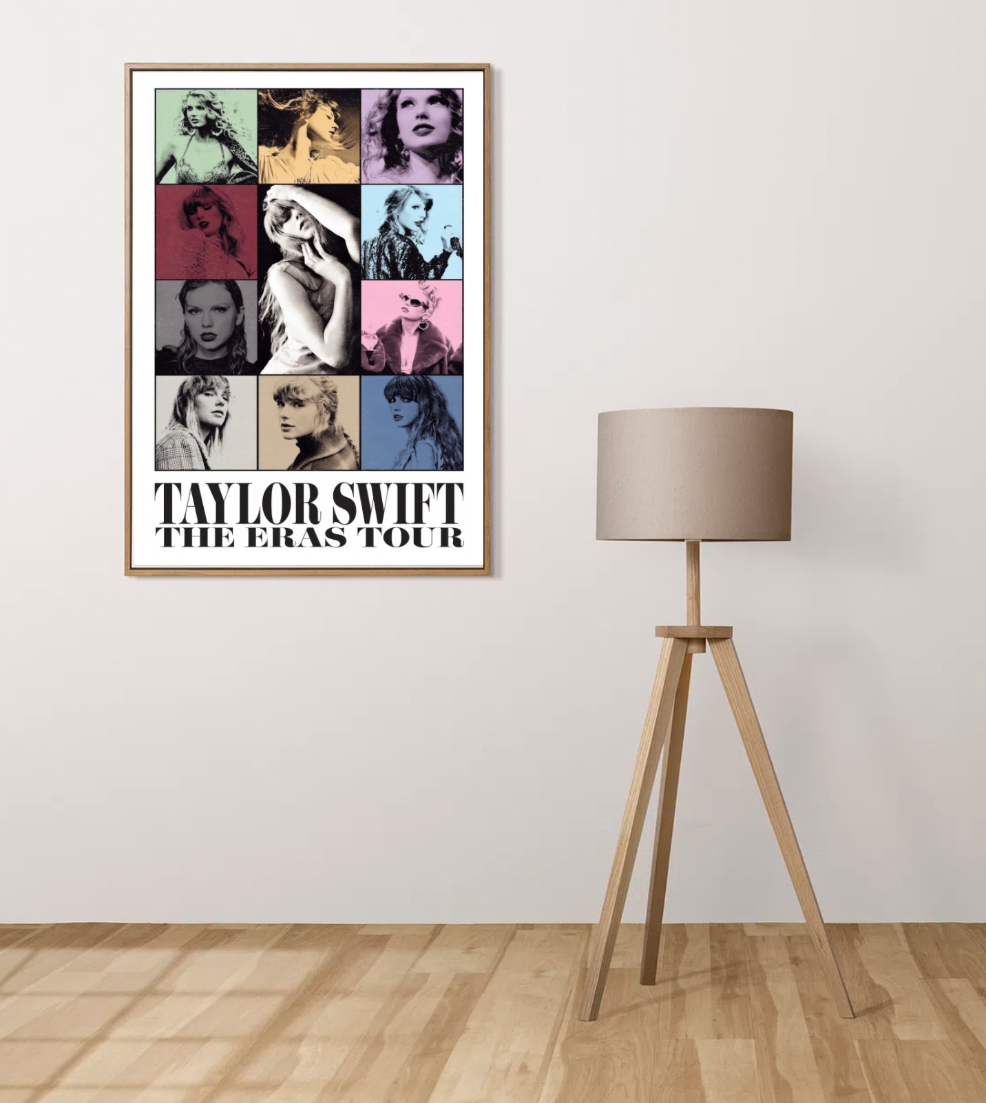 Taylor Swift | The Eras II Tour Poster includes Tortured Poets