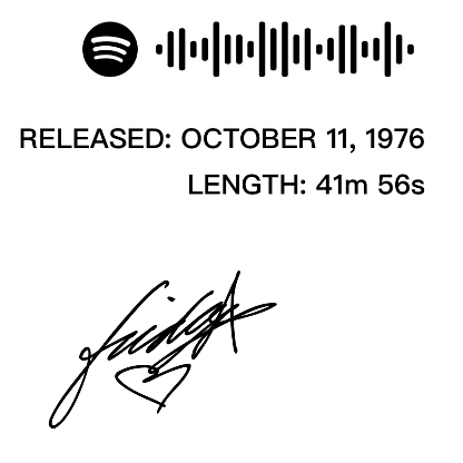 ABBA | Arrival Album Poster