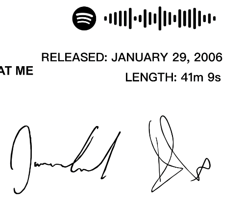 Arctic Monkeys | Whatever People Say I Am, That's What I'm Not Album Poster