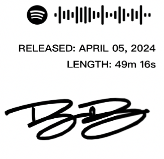 Benson Boone | Fireworks and Rollerblades Album Poster