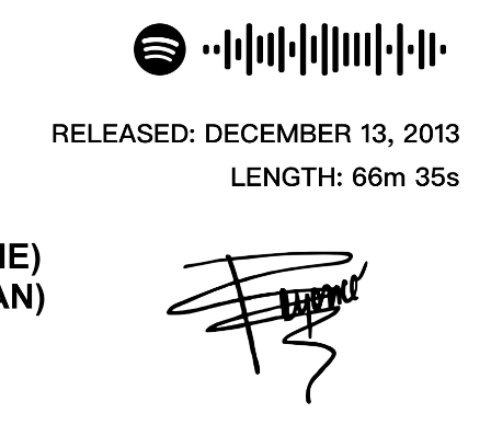 Beyonce | Beyonce Album Poster