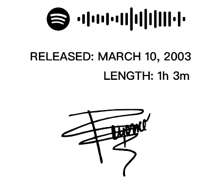 Beyonce | Dangerously in Love Album Poster