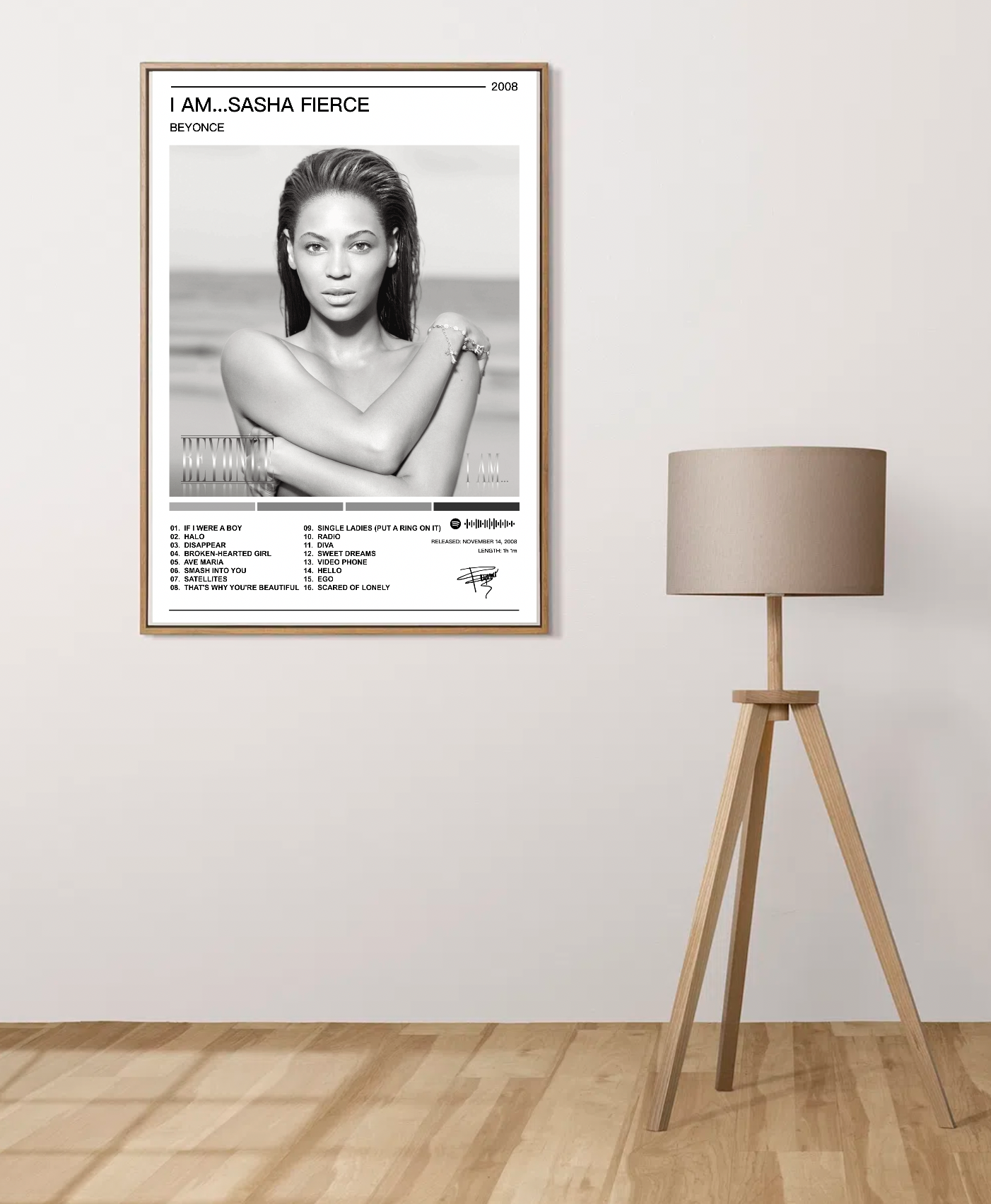 Beyonce | I Am Sasha Fierce (Alt Cover) Album Poster