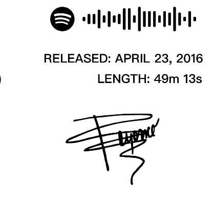 Beyonce | Lemonade Album Poster