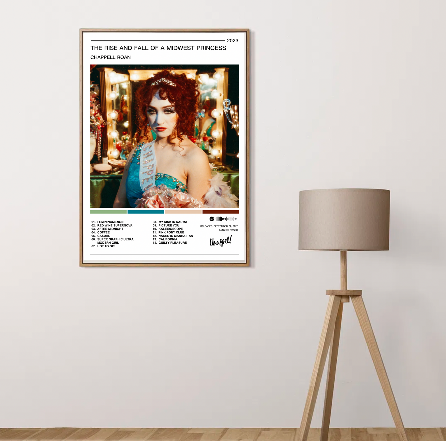 Chappell Roan | The Rise and Fall of a Midwest Princess Album Poster
