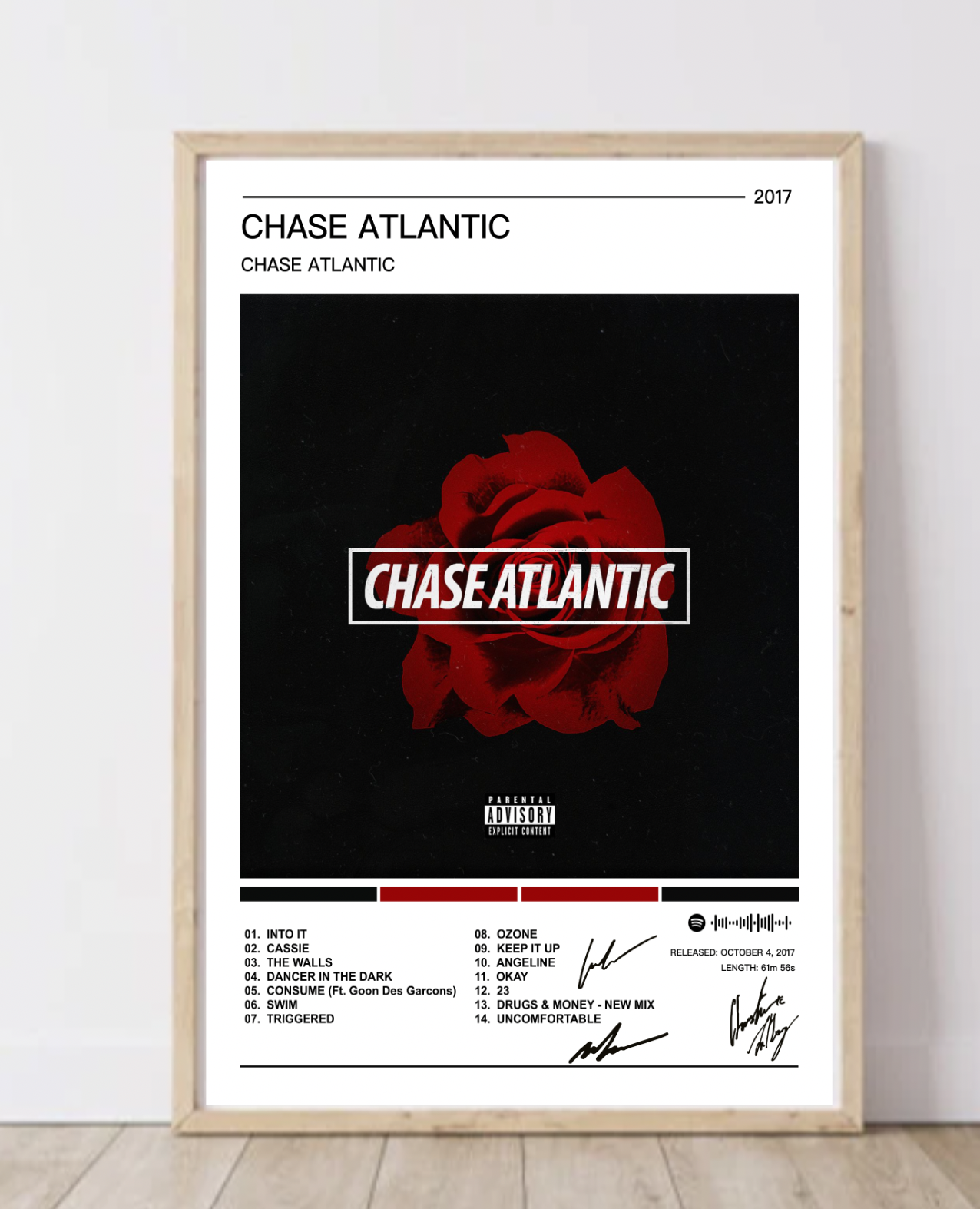 Chase Atlantic | Chase Atlantic Album Poster