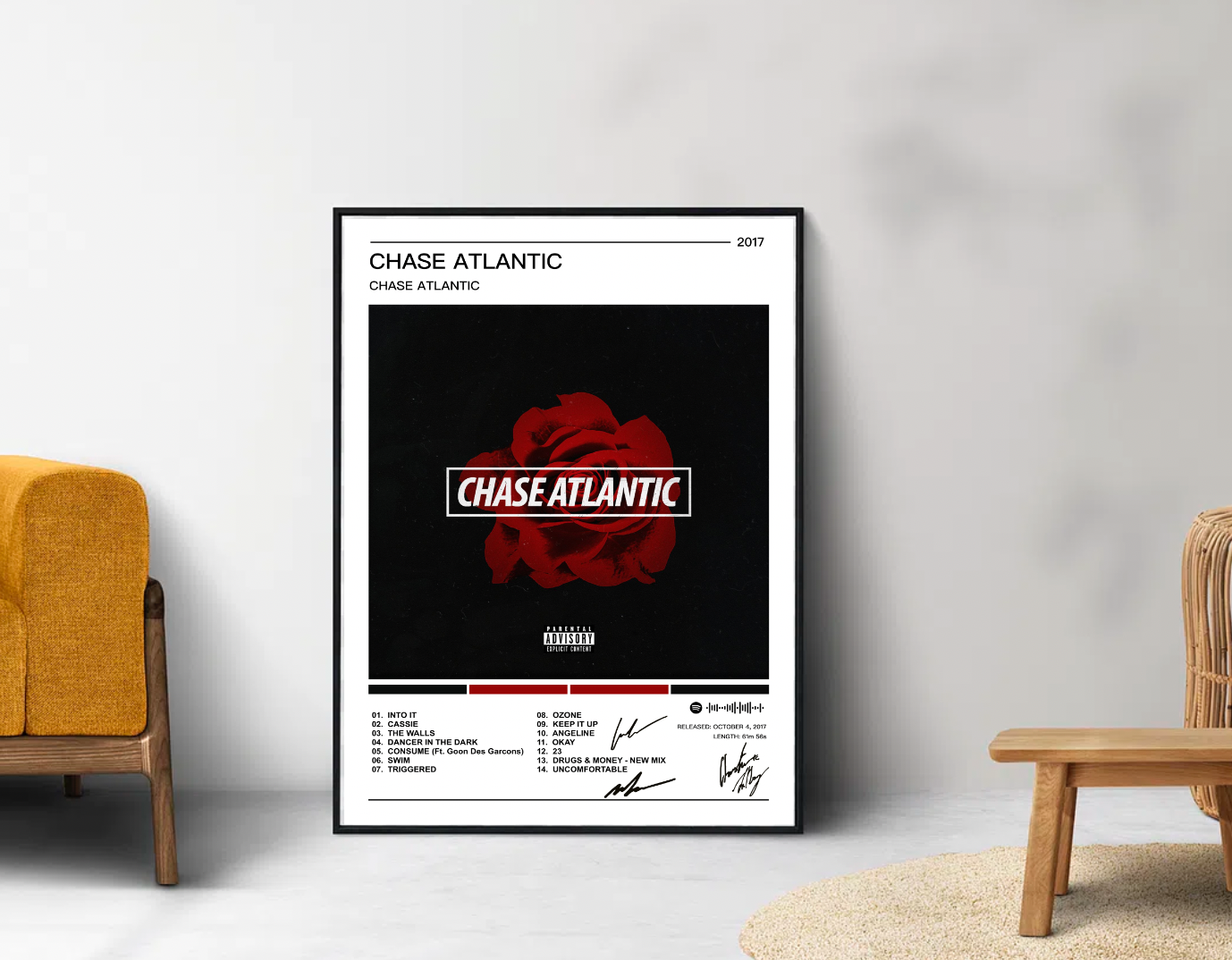 Chase Atlantic | Chase Atlantic Album Poster