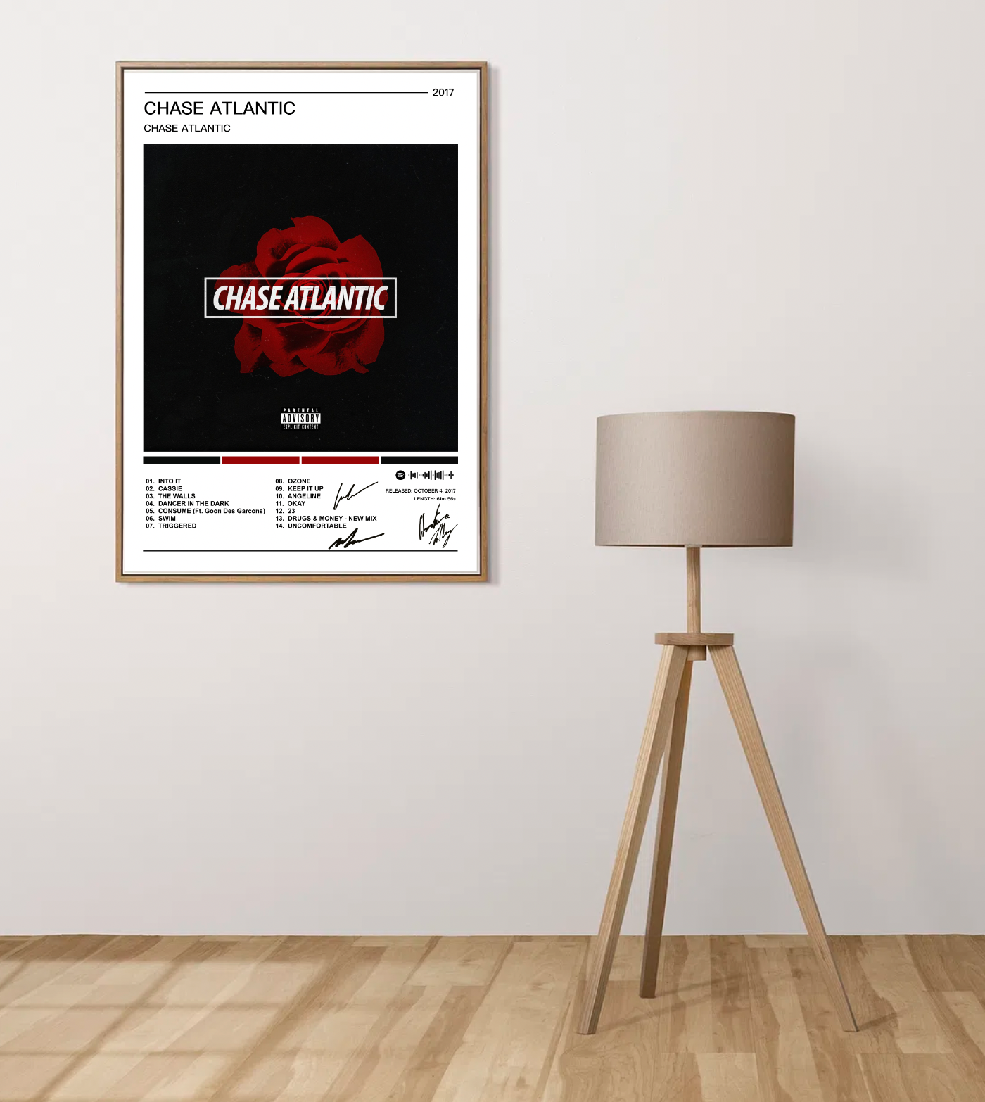 Chase Atlantic | Chase Atlantic Album Poster