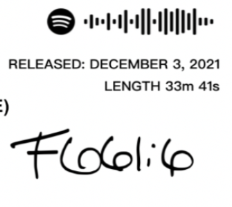 Foolio | Confidential Thoughts Album Poster
