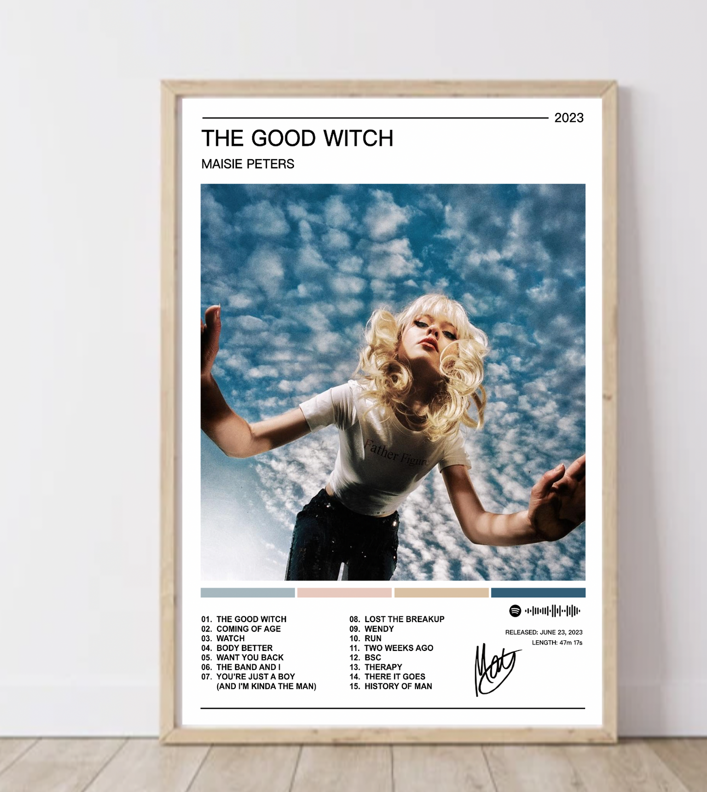 Maisie Peters | The Good Witch Album Poster