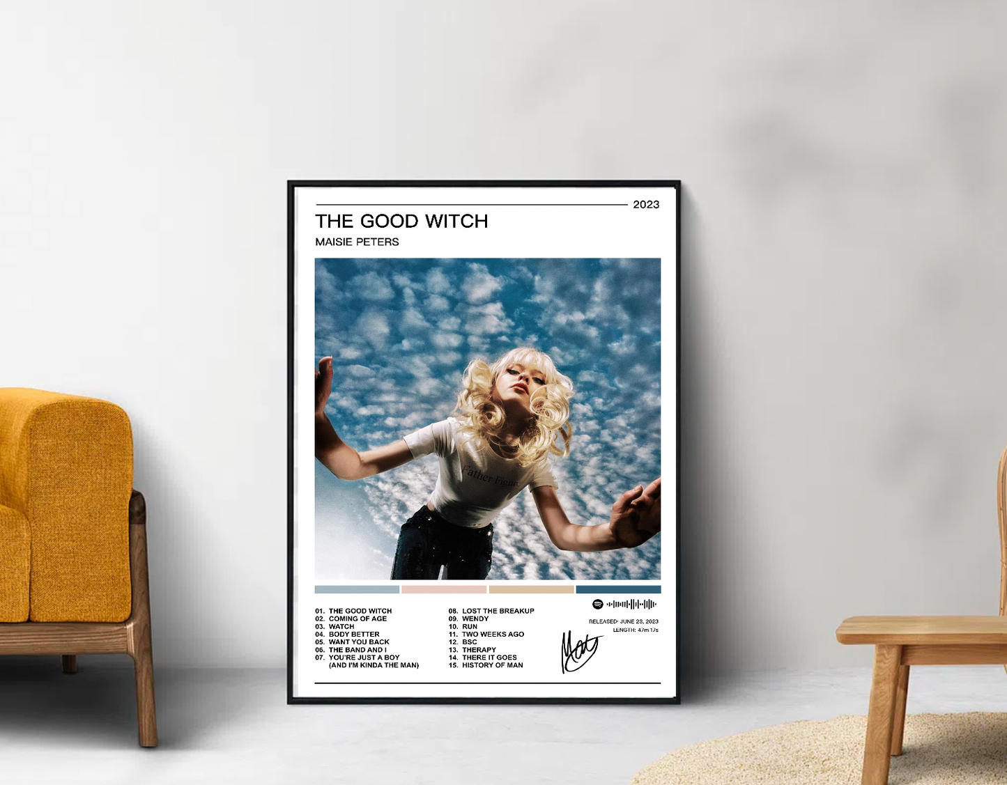 Maisie Peters | The Good Witch Album Poster