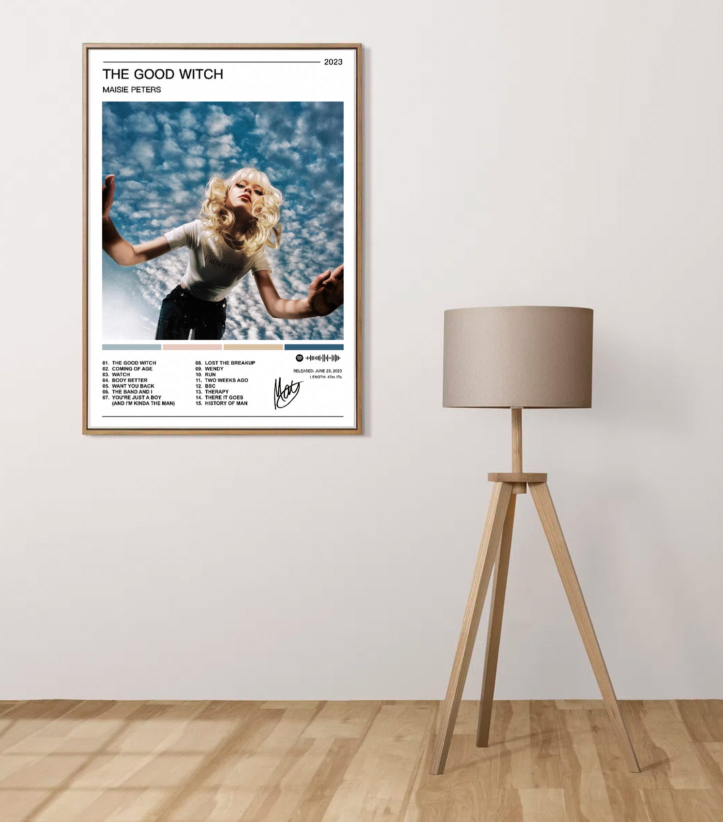 Maisie Peters | The Good Witch Album Poster
