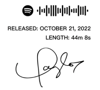 Taylor Swift | Midnights Album Poster
