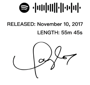 Taylor Swift | Reputation Album Poster