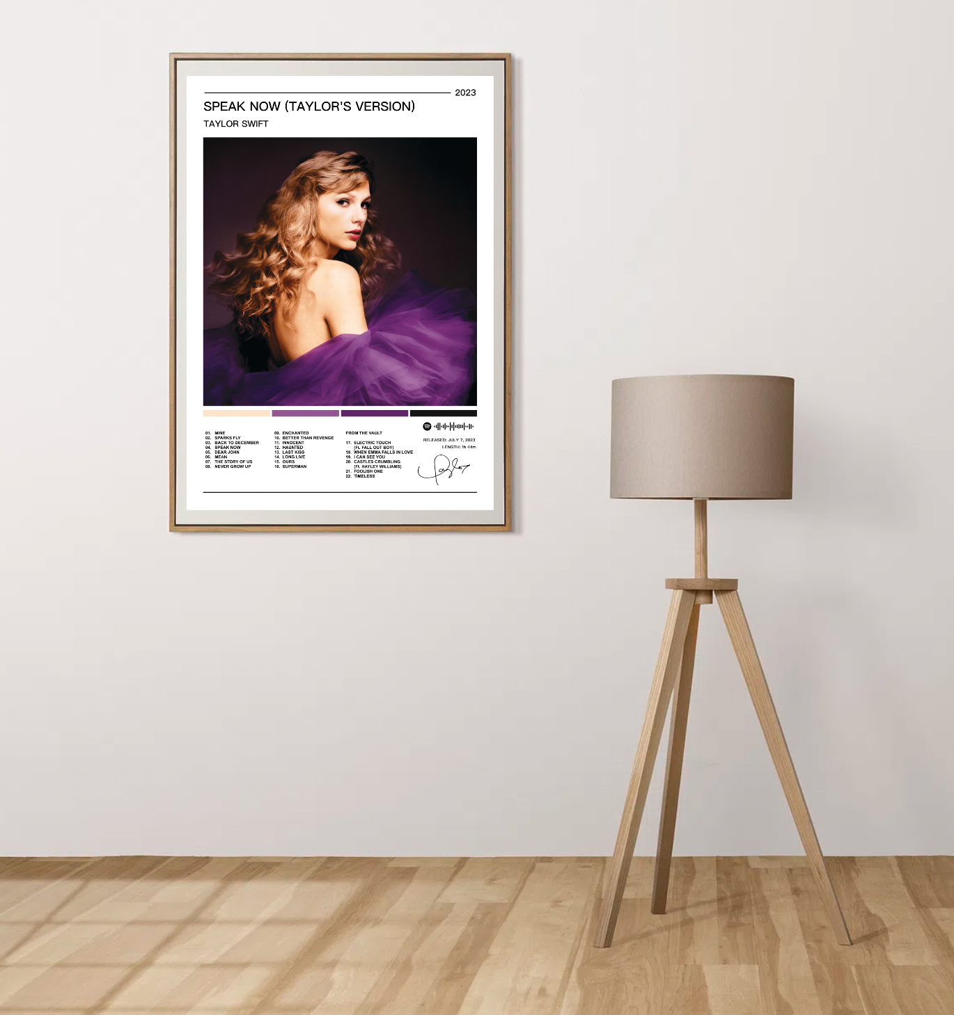 Taylor Swift | Speak Now (Taylors Version) Album Poster
