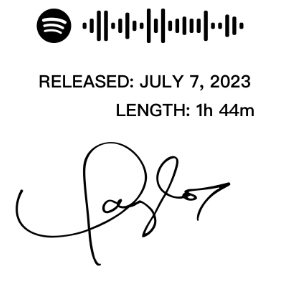 Taylor Swift | Speak Now (Taylors Version) Album Poster