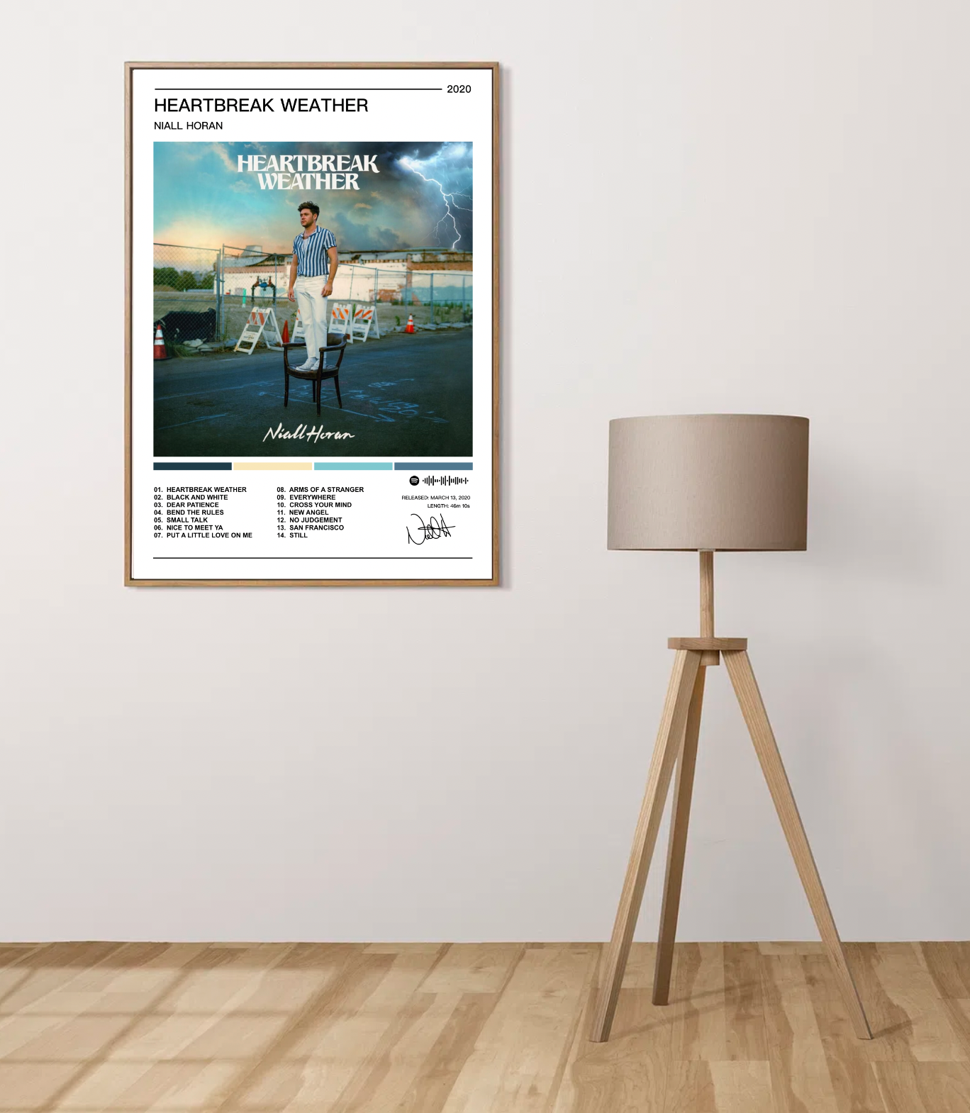 Niall Horan |  Heartbreak Weather Album Poster