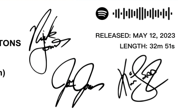 Jonas Brothers | The Album Poster