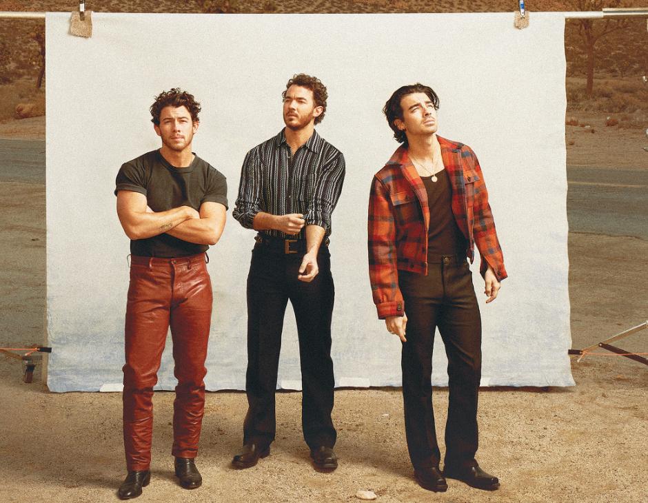 Jonas Brothers | The Album Poster