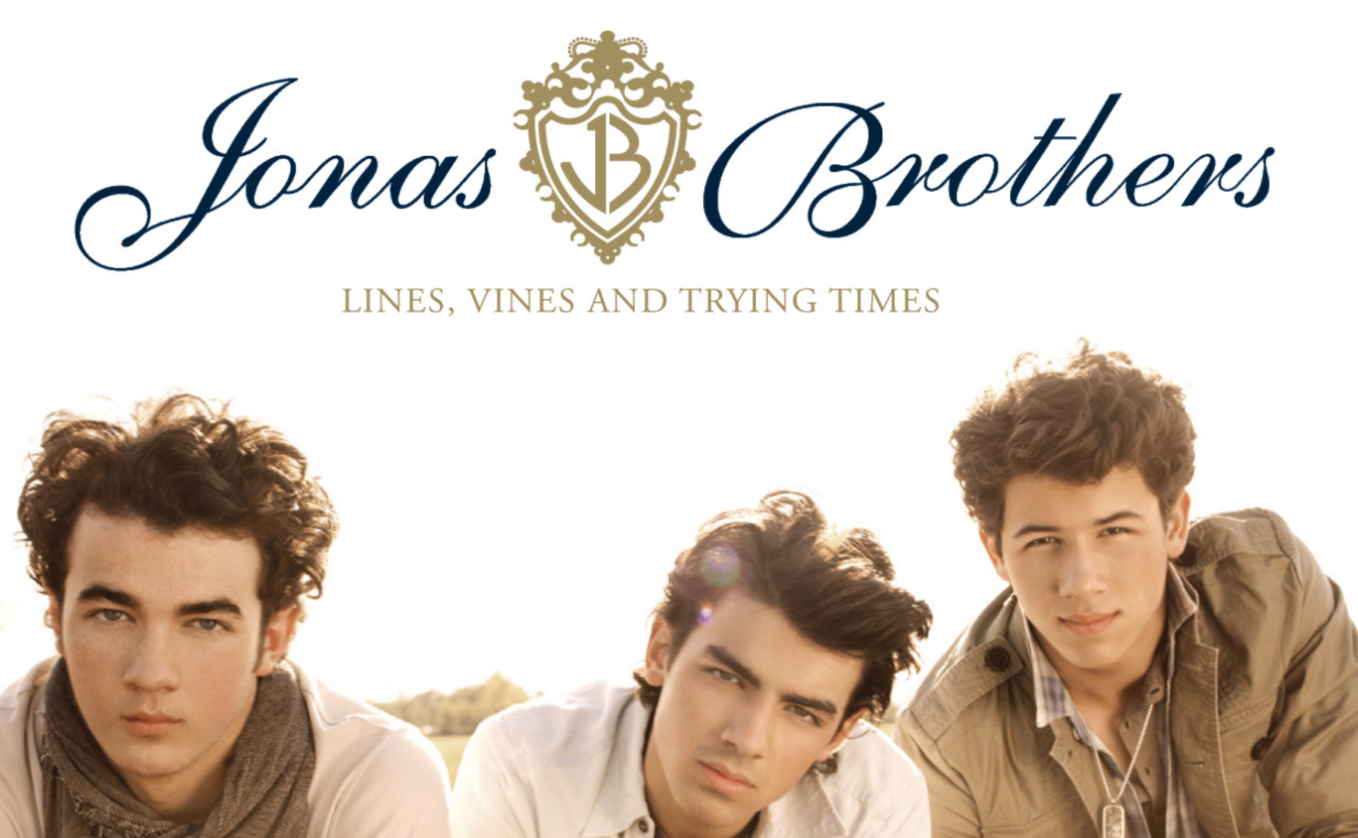 Jonas Brothers | Lines Vines and Trying Times Album Poster