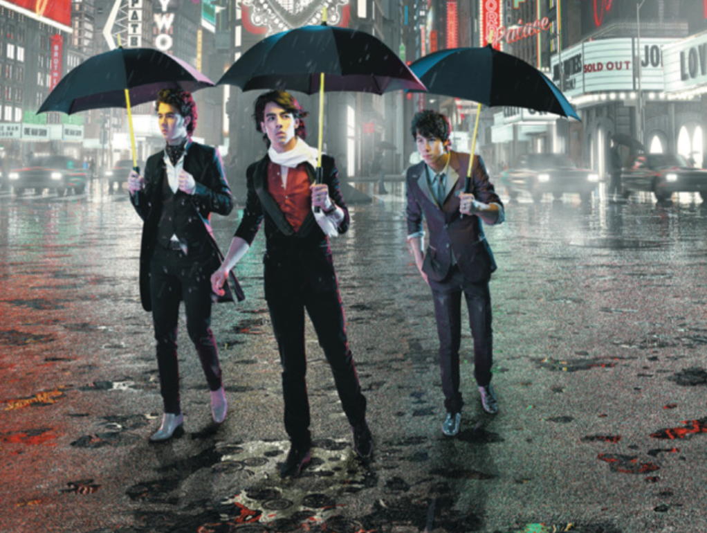 Jonas Brothers |  A Little Bit Longer Album Poster