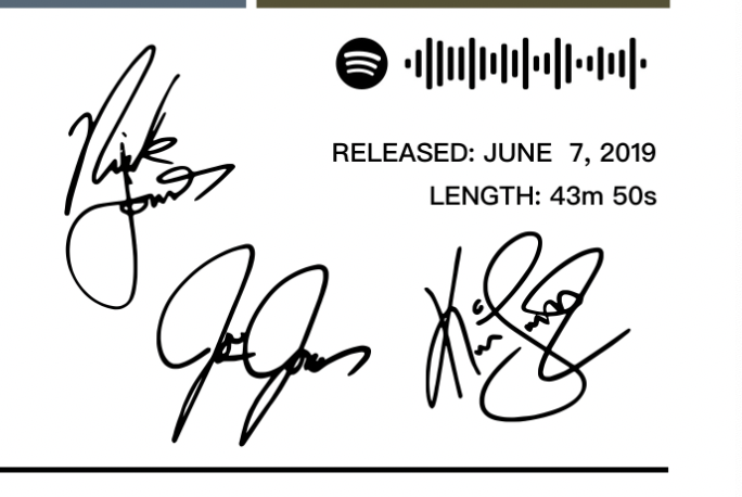 Jonas Brothers | Happiness Begins Album Poster