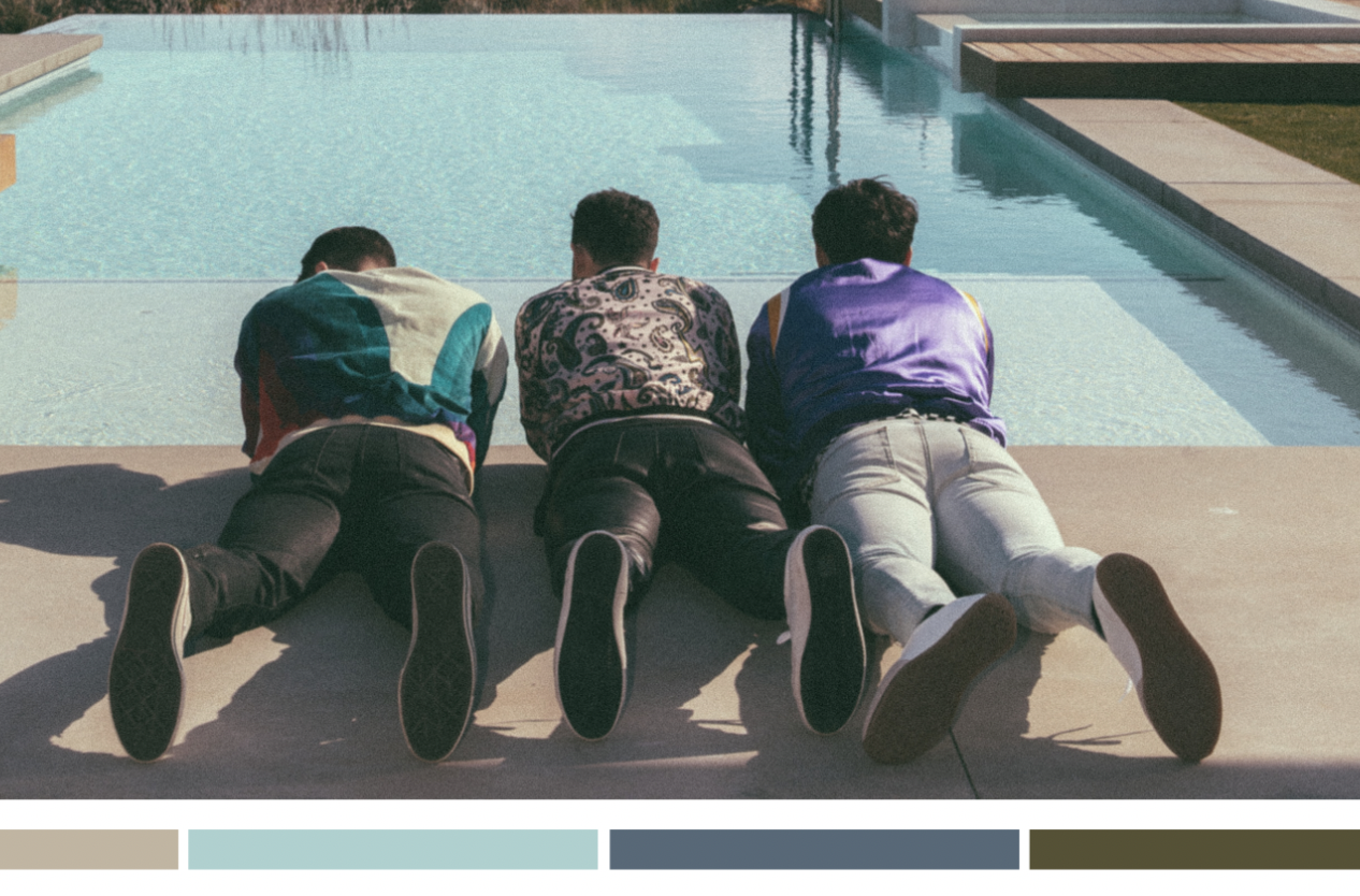 Jonas Brothers | Happiness Begins Album Poster