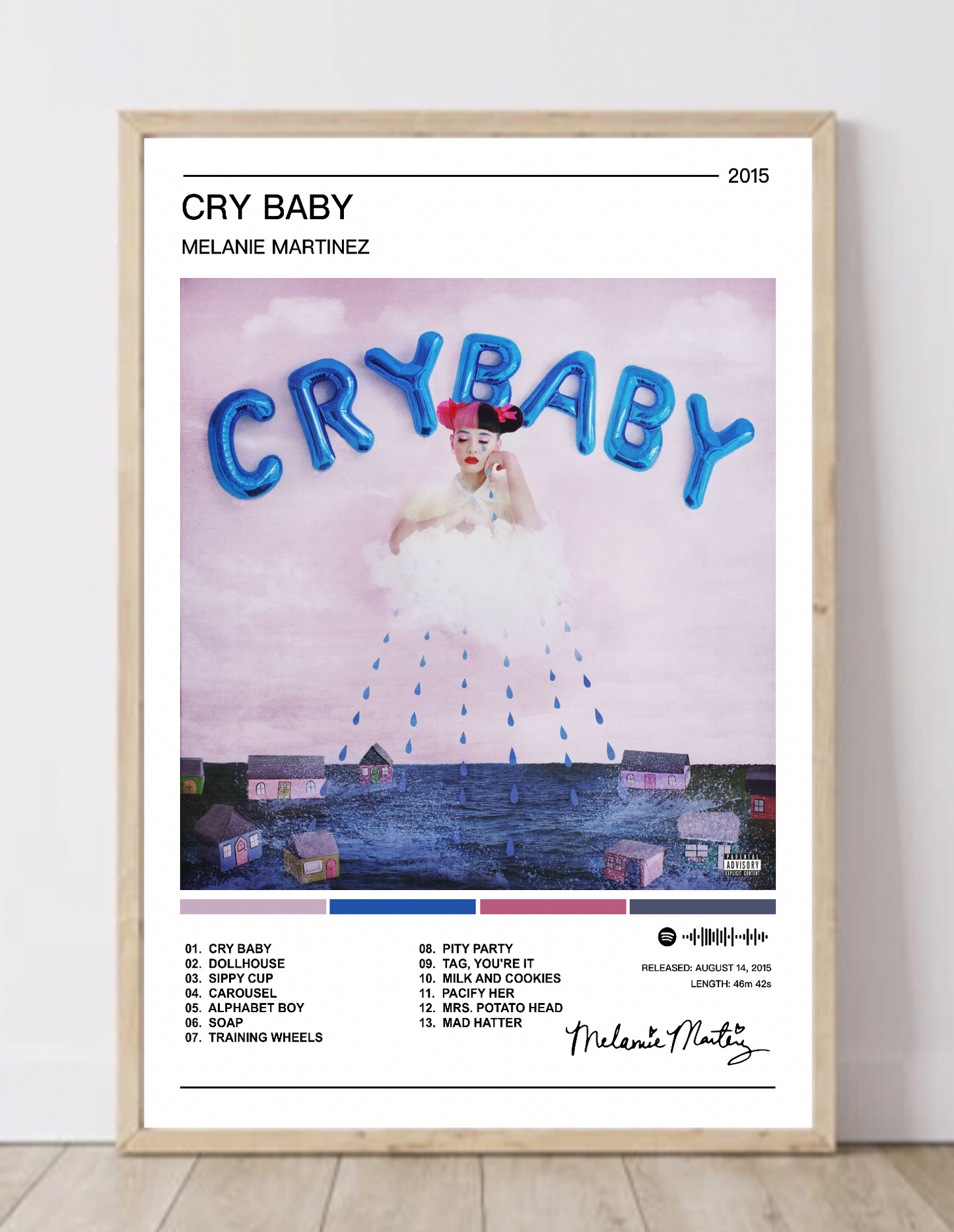 Melanie Martinez | Cry Baby Album Poster