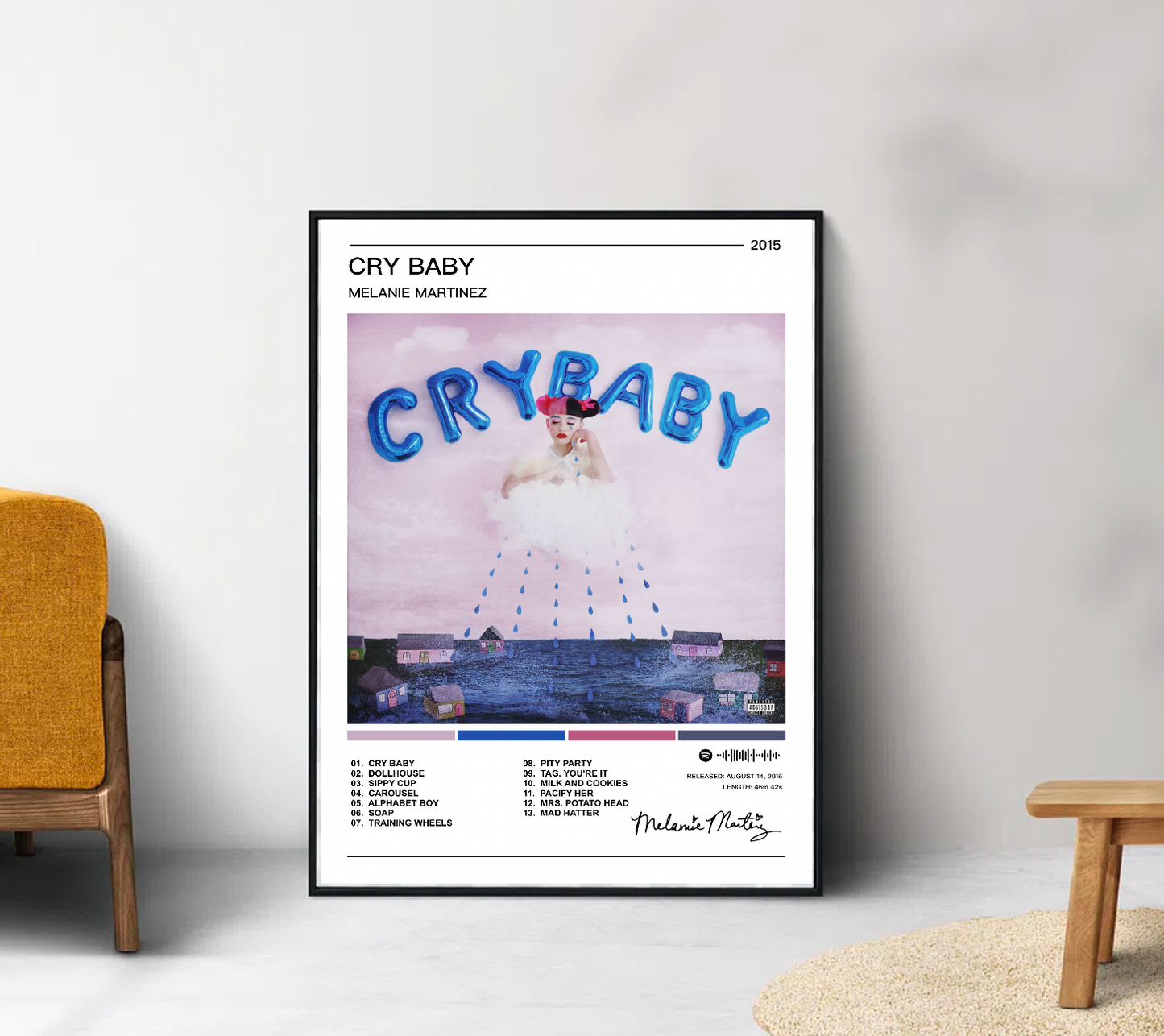 Melanie Martinez | Cry Baby Album Poster