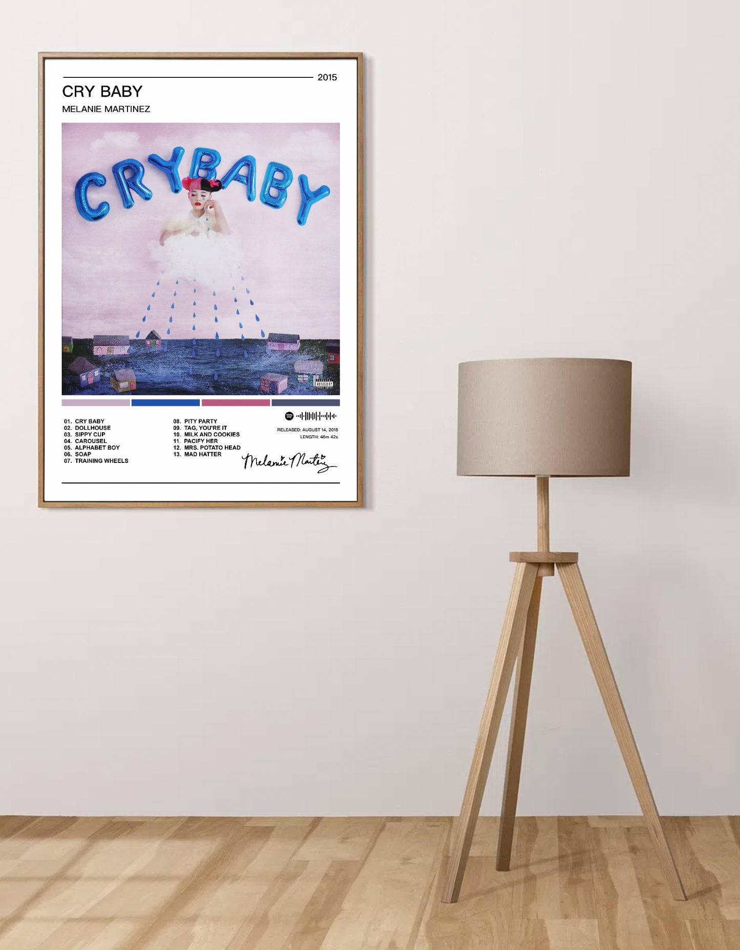 Melanie Martinez | Cry Baby Album Poster