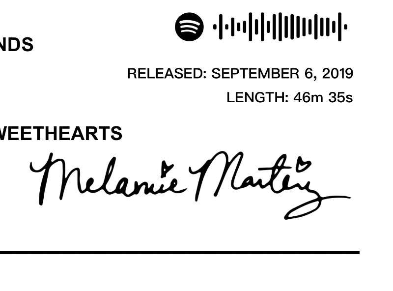 Melanie Martinez | K-12 Album Poster