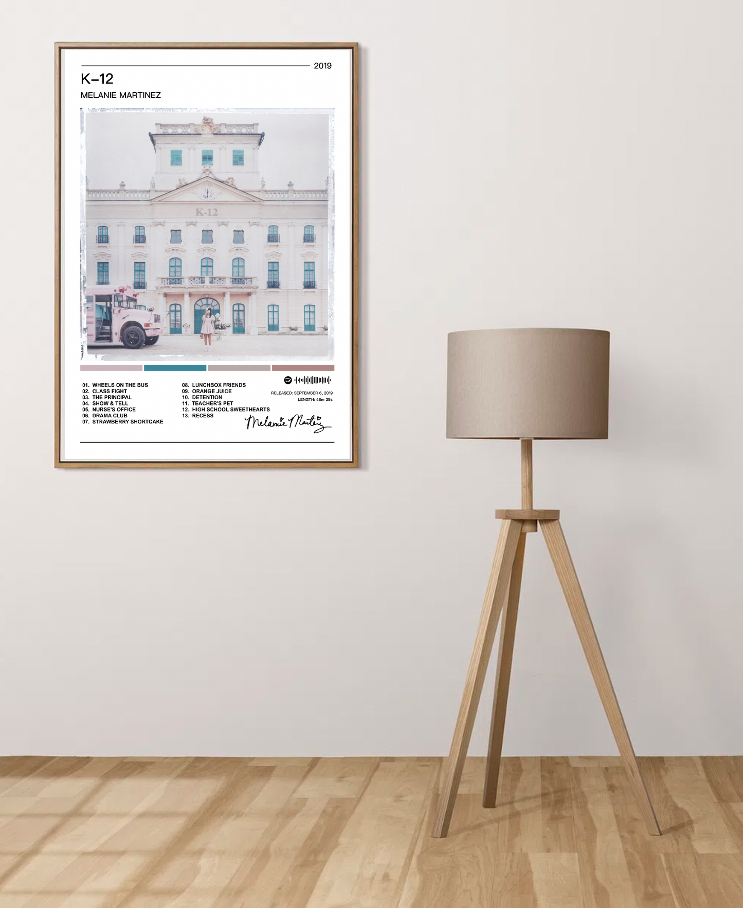 Melanie Martinez | K-12 Album Poster