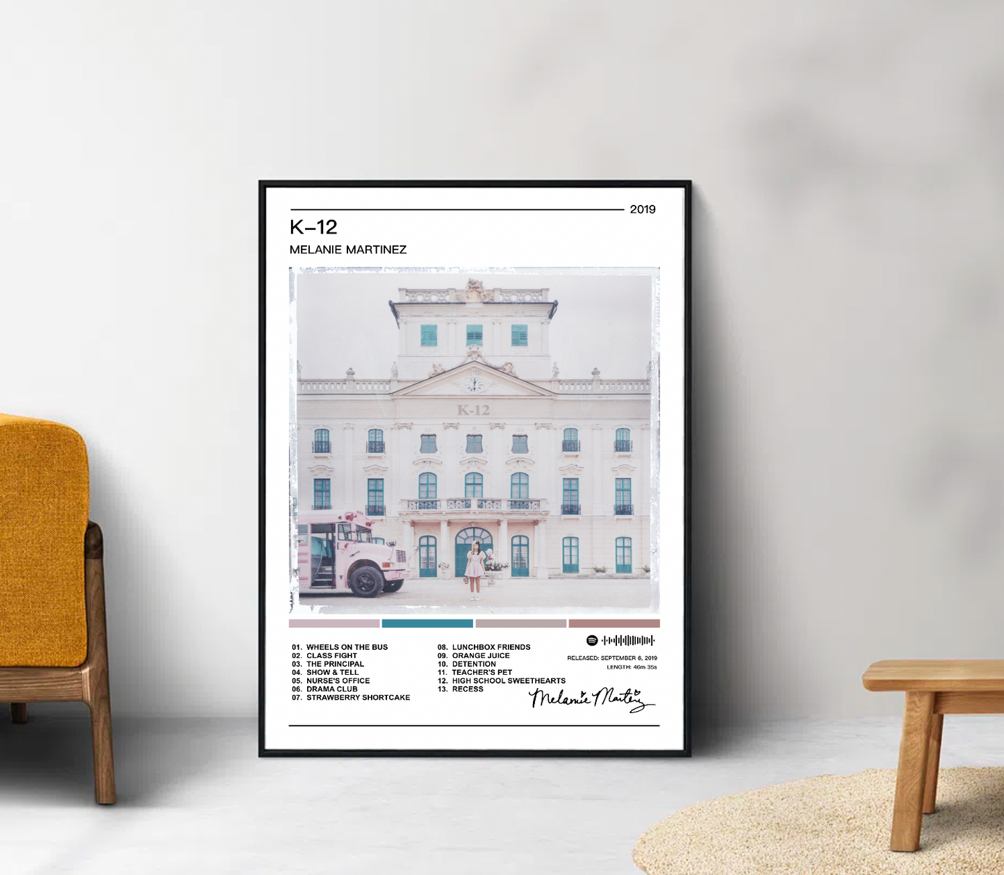 Melanie Martinez | K-12 Album Poster
