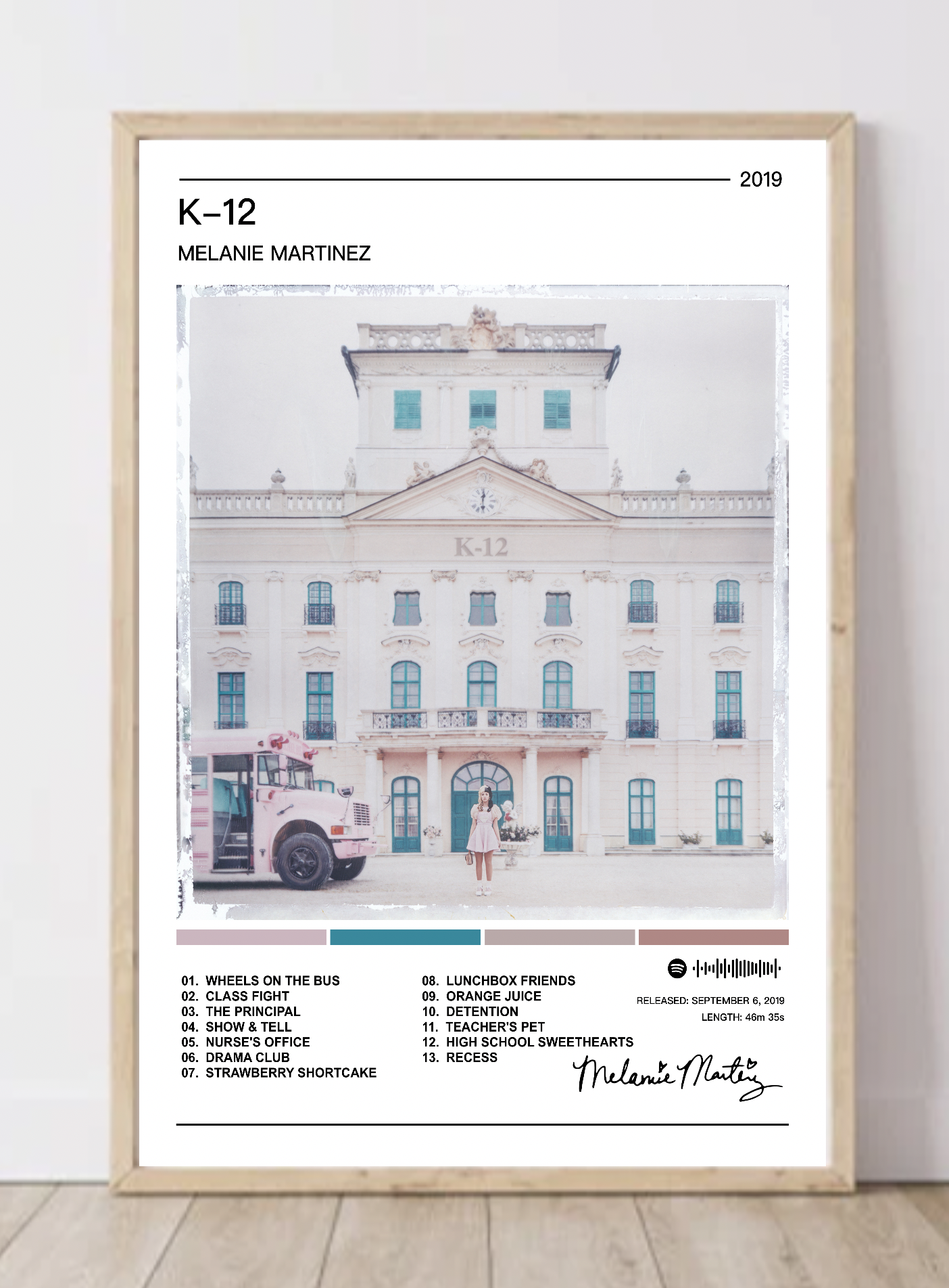 Melanie Martinez | K-12 Album Poster