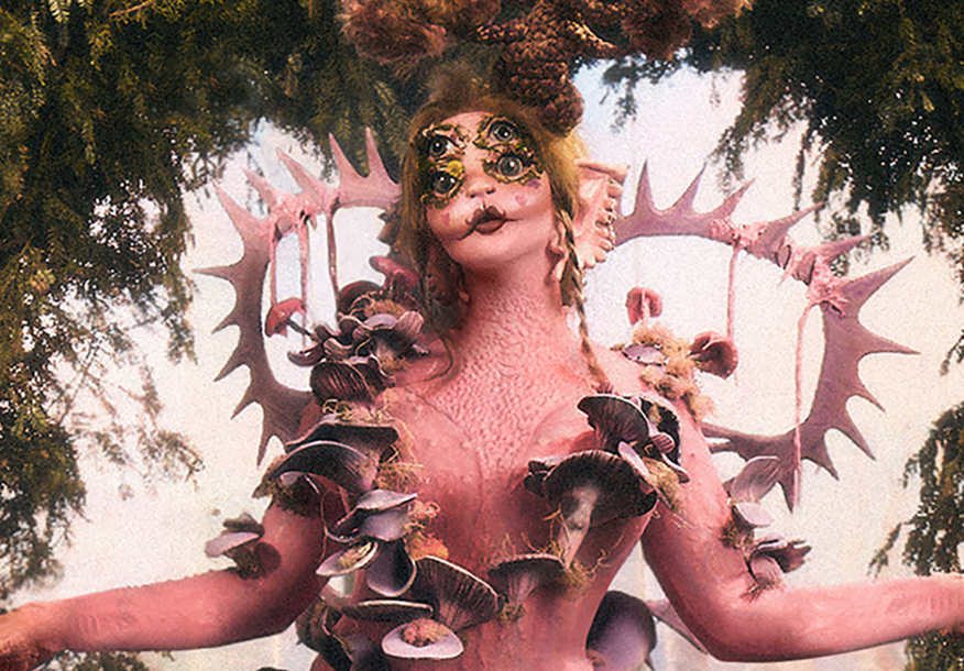 Melanie Martinez |  Portals Album Poster