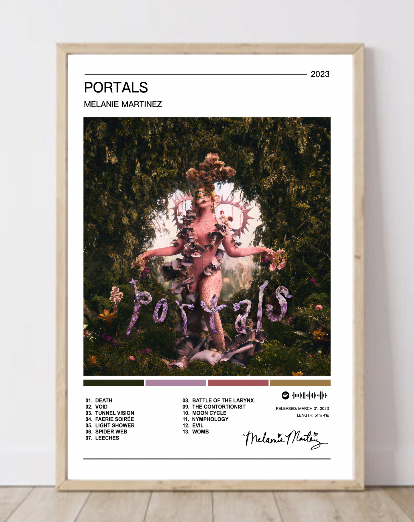 Melanie Martinez |  Portals Album Poster