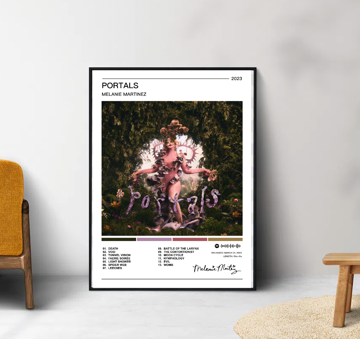 Melanie Martinez |  Portals Album Poster