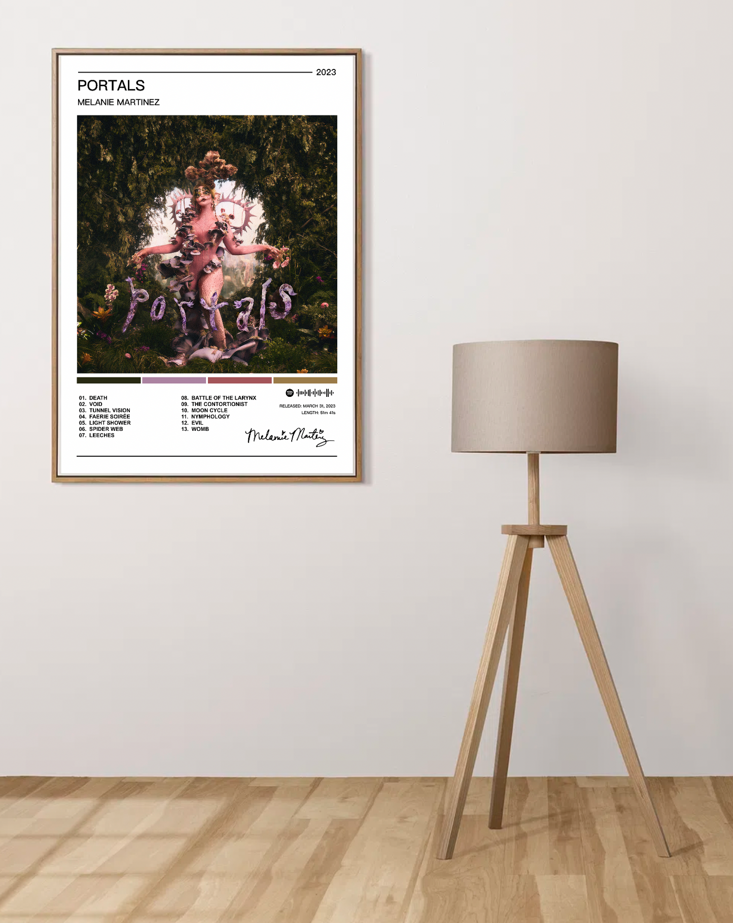 Melanie Martinez |  Portals Album Poster