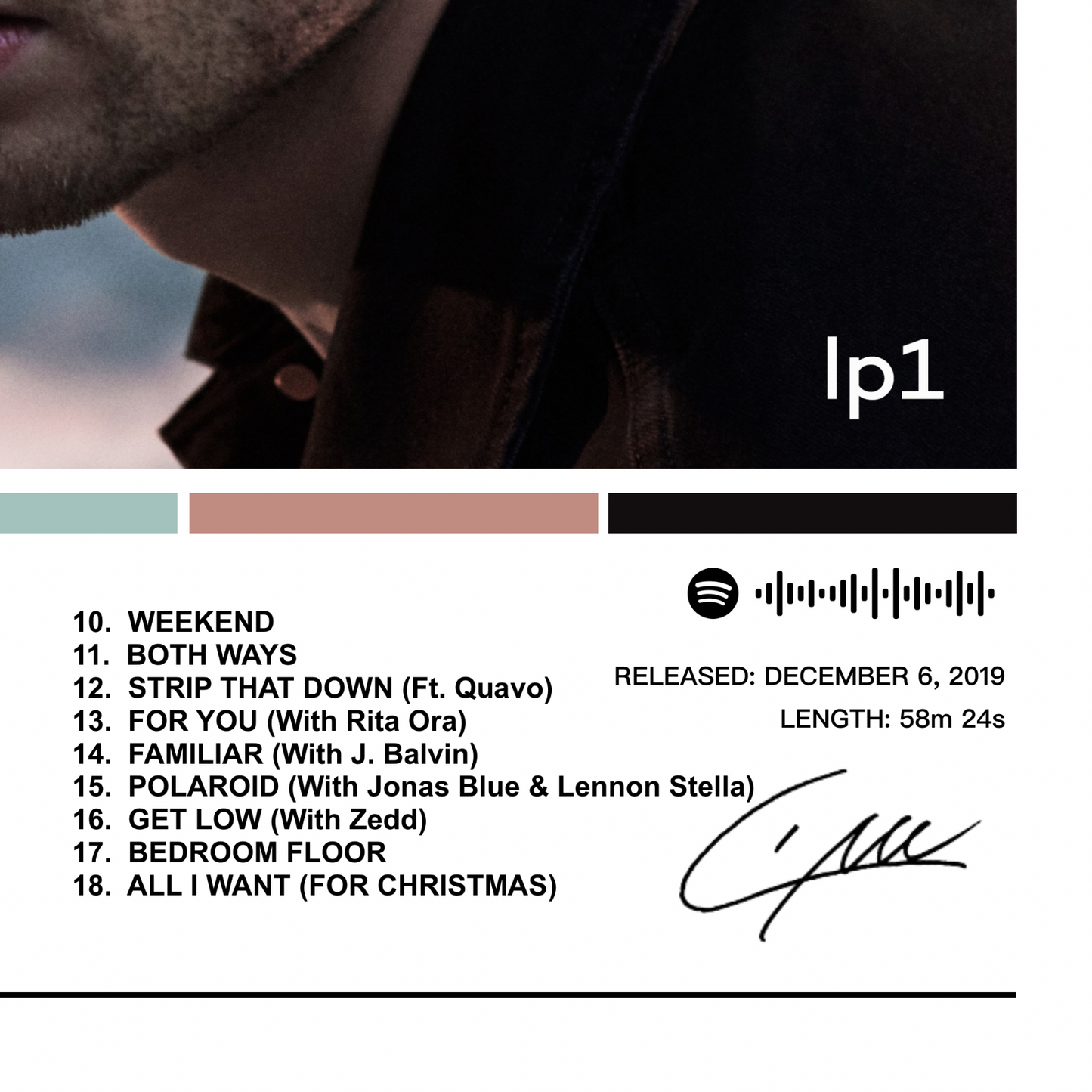 Liam Payne |  LP1 Album Poster