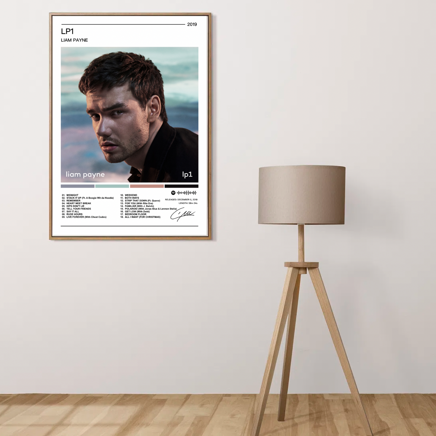 Liam Payne |  LP1 Album Poster