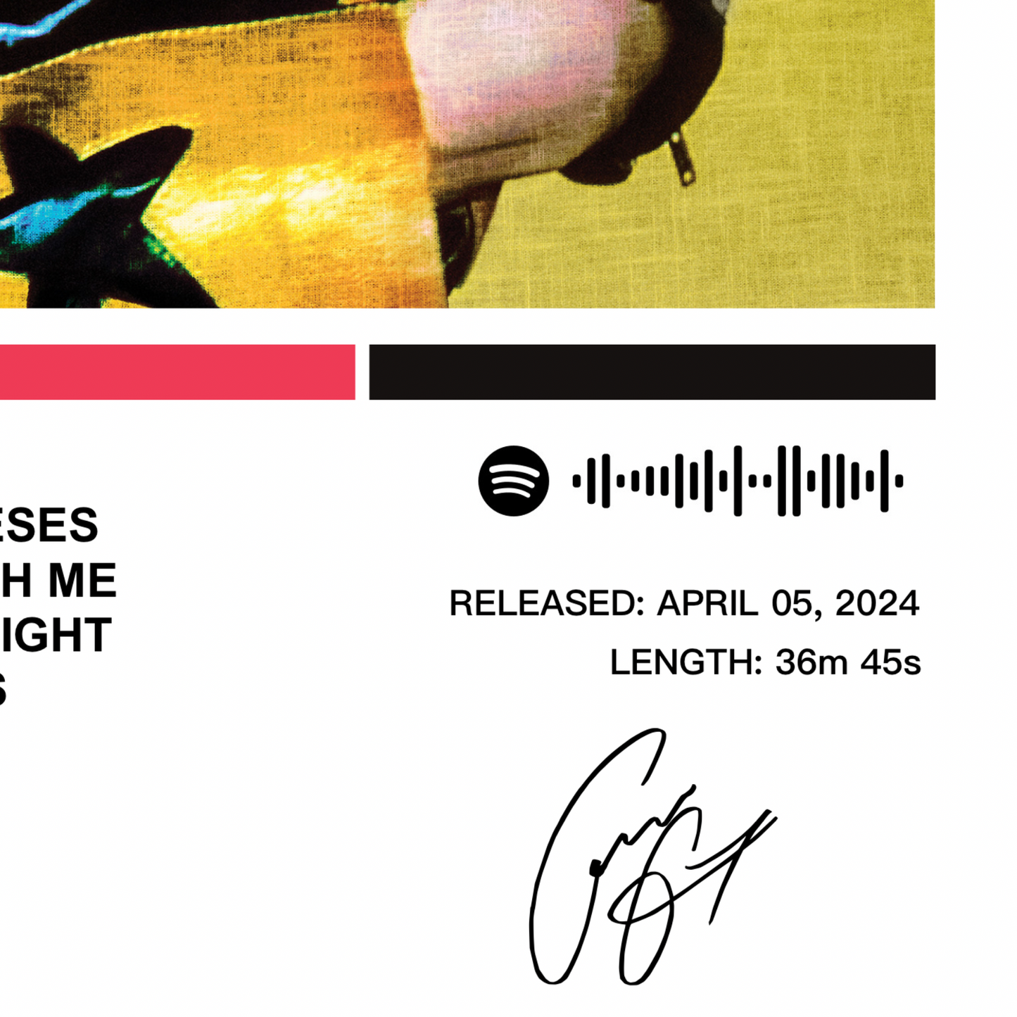 Conan Gray |  Found Heaven Album Poster