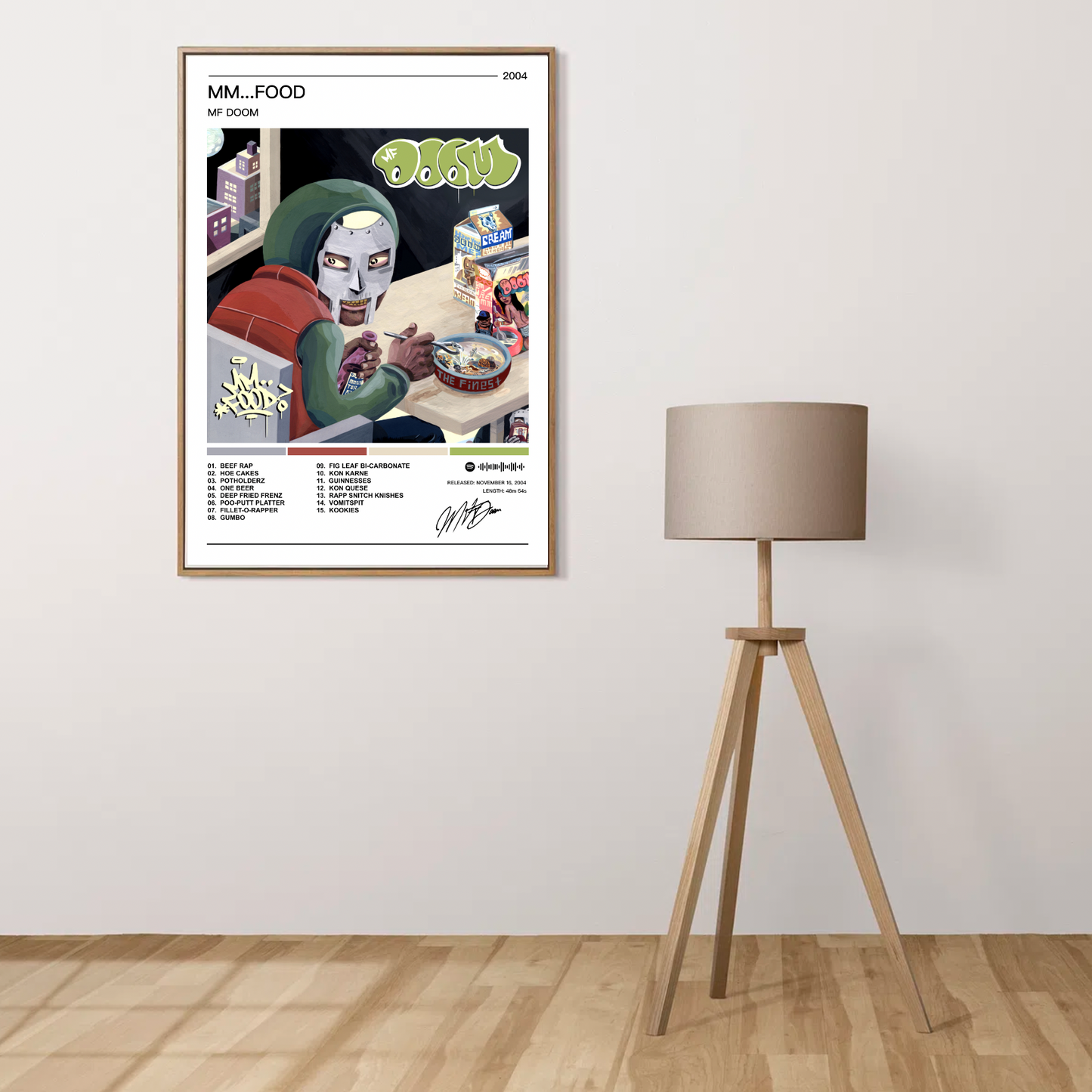 MF Doom | MM...Food Album Poster