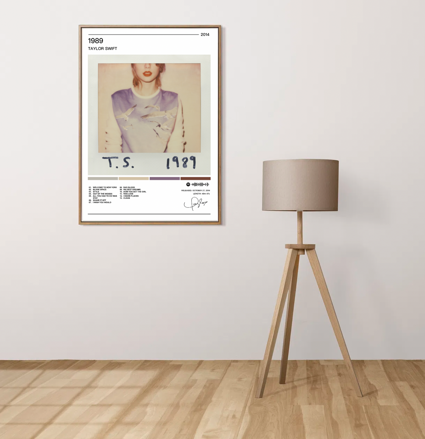 Taylor Swift |  1989 Album Poster